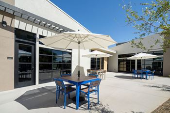 Outdoor bbqs with seating